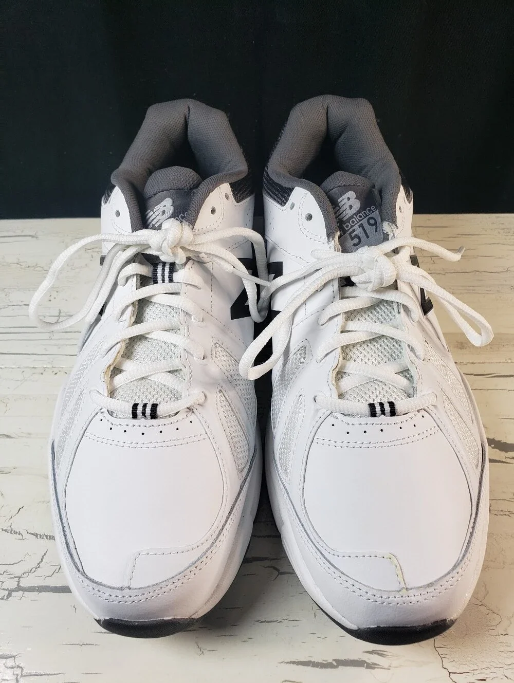 New Balance 519 Sneakers in White/Blue - Men's 10.5